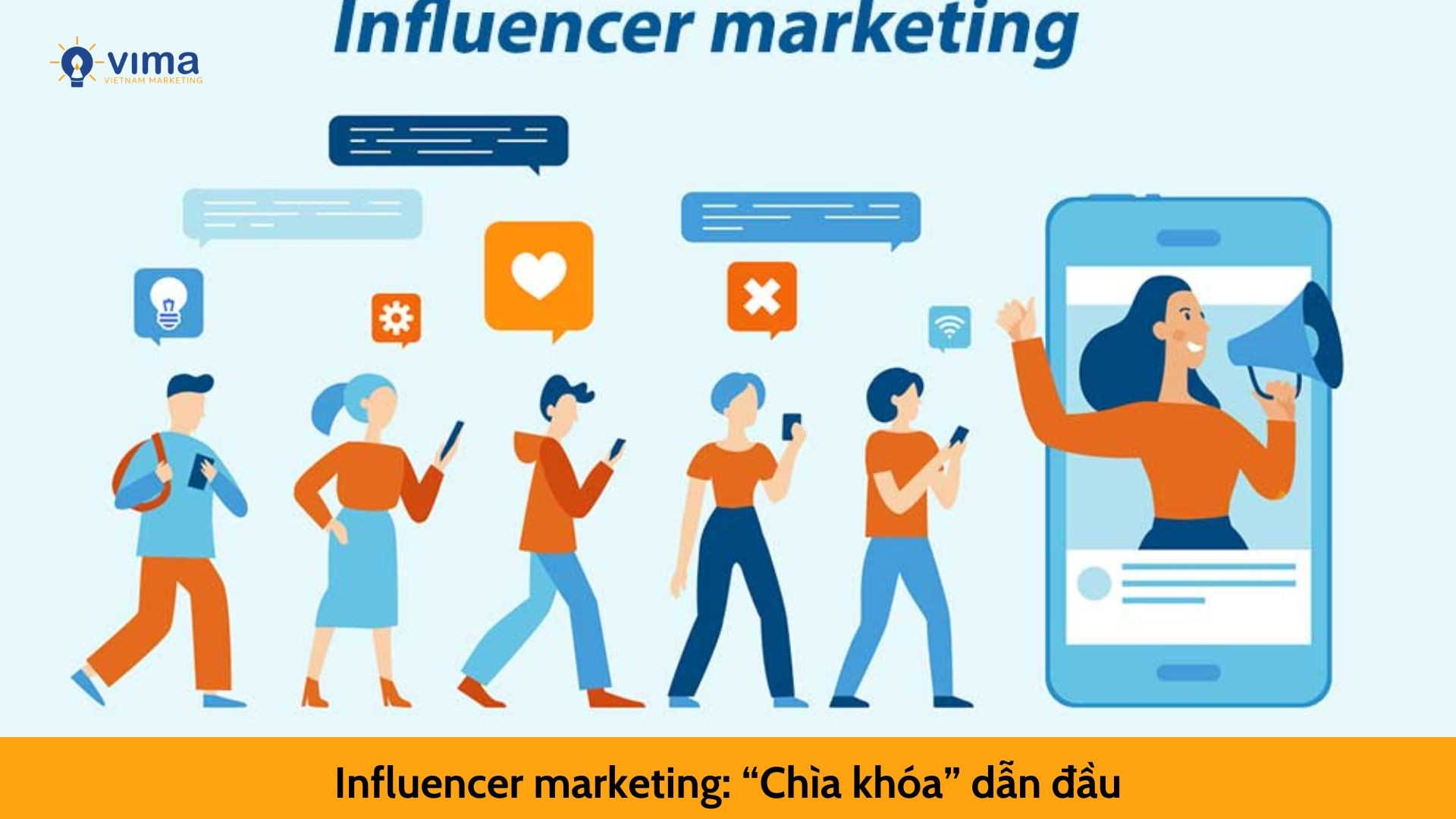 Influencer marketing: “Chìa khóa” dẫn đầu